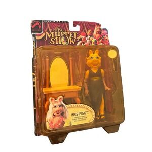 Miss Piggy Muppet Show 25 Years Figure Palisades 2002 – NEW‎ & SEALED